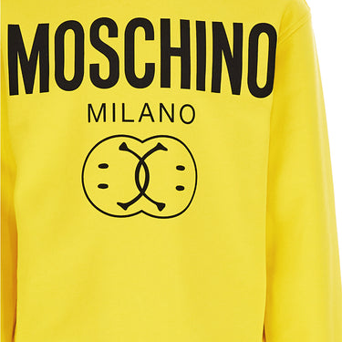 Set de pants MOSCHINO amarillo para niños y adolescentes